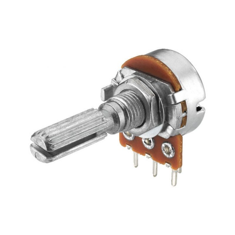 Monacor VRB-101M20 Potencjometr liniowy mono, 20kΩ